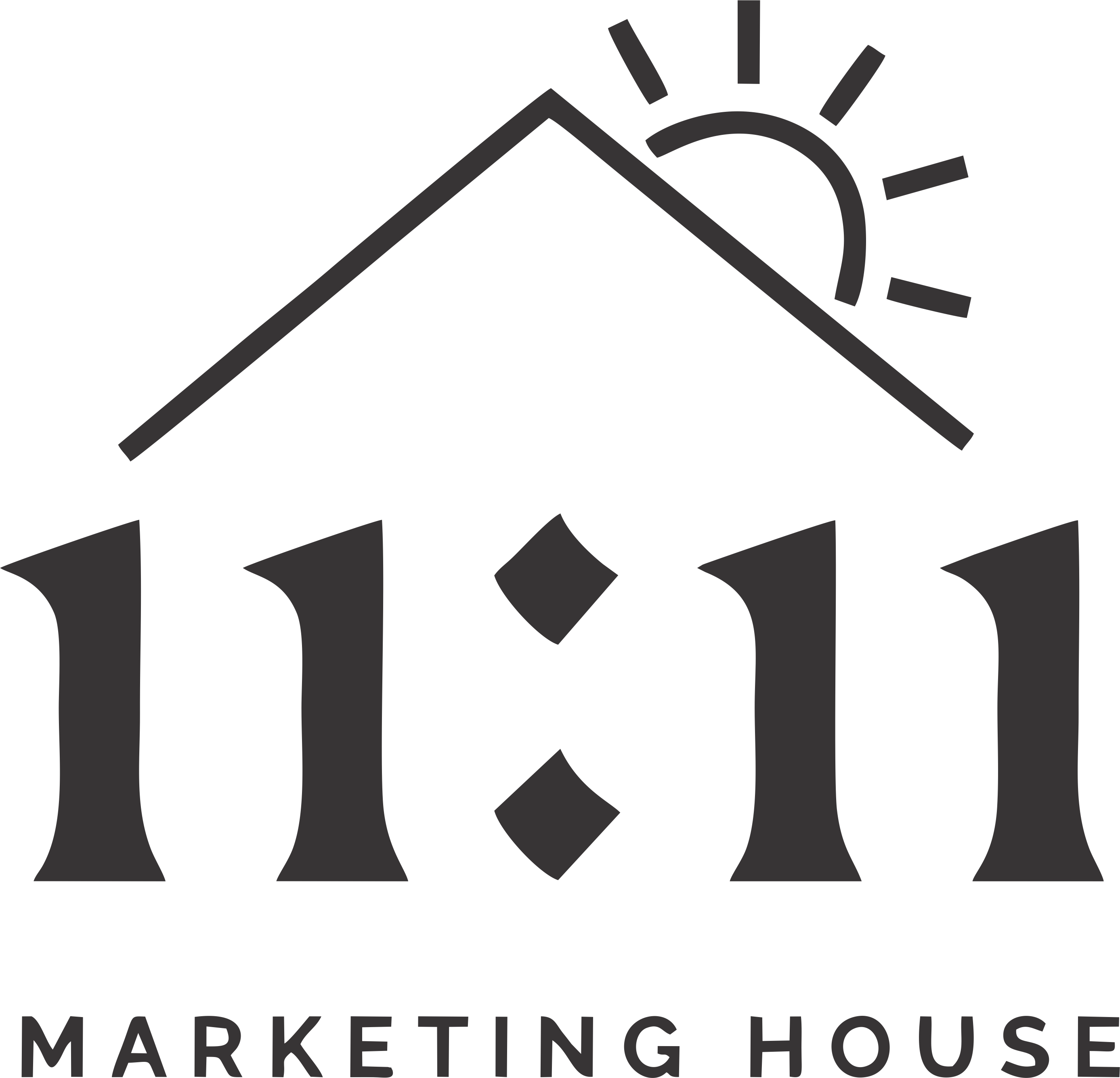 11:11 Marketing House Logo